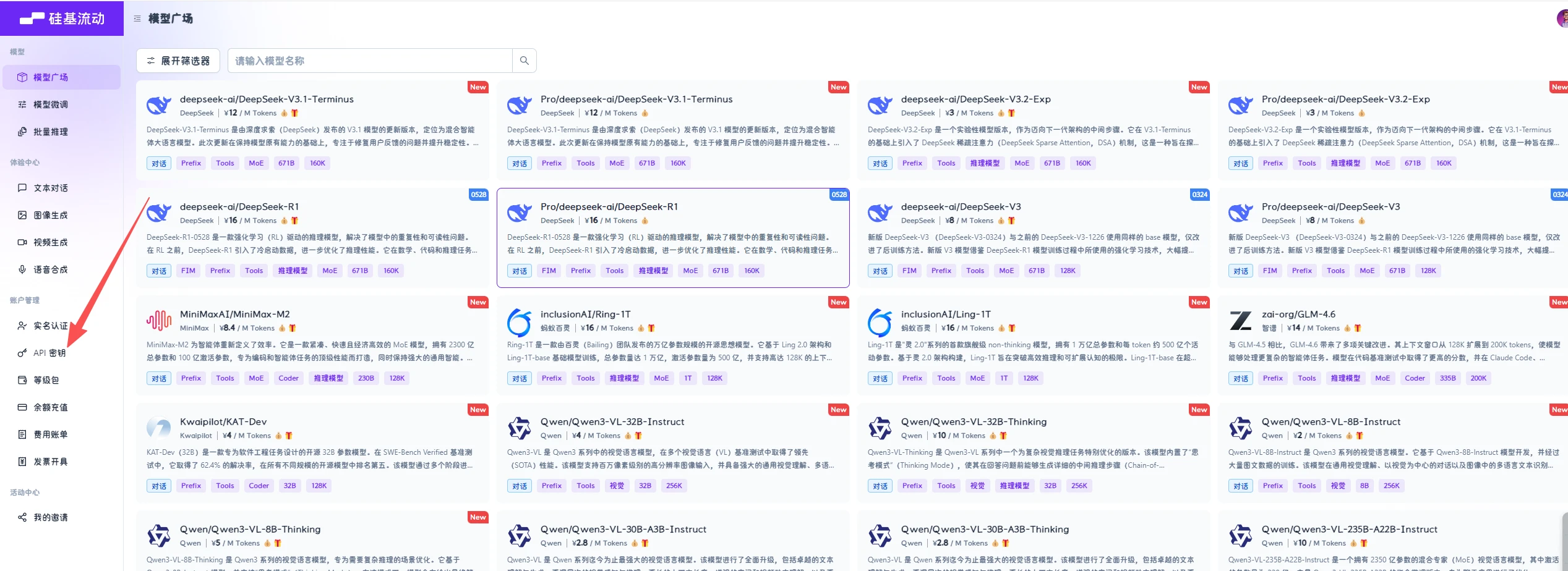 一直播电脑版API大模型配置教程